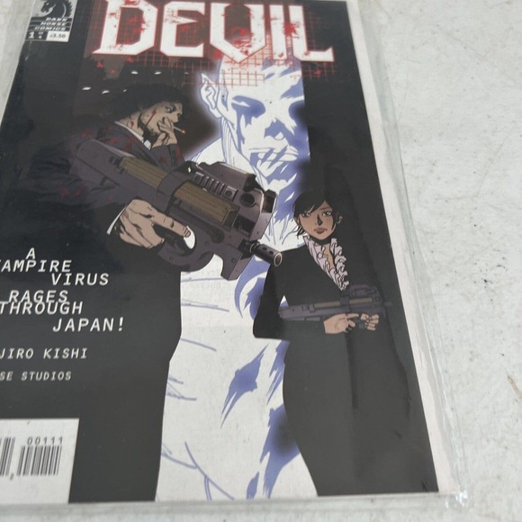 Dark Horse Comics - Devil #1 Of 4 - Torajiro Kishi Vampire Through Japan - Picture 3 of 5